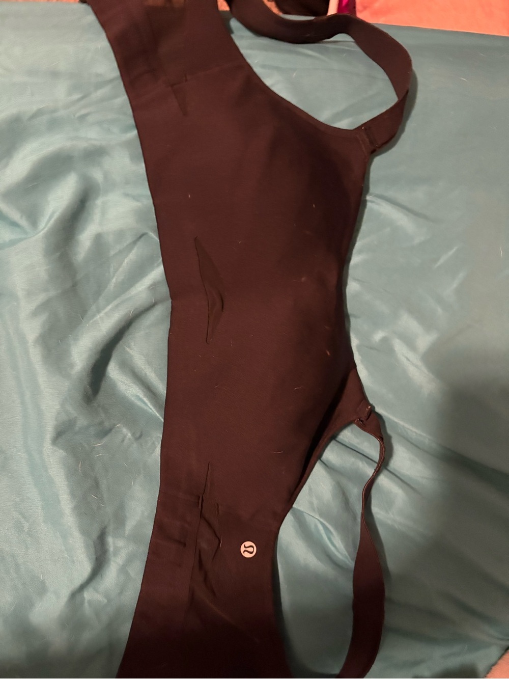 lululemon athletica Black Sports Bra